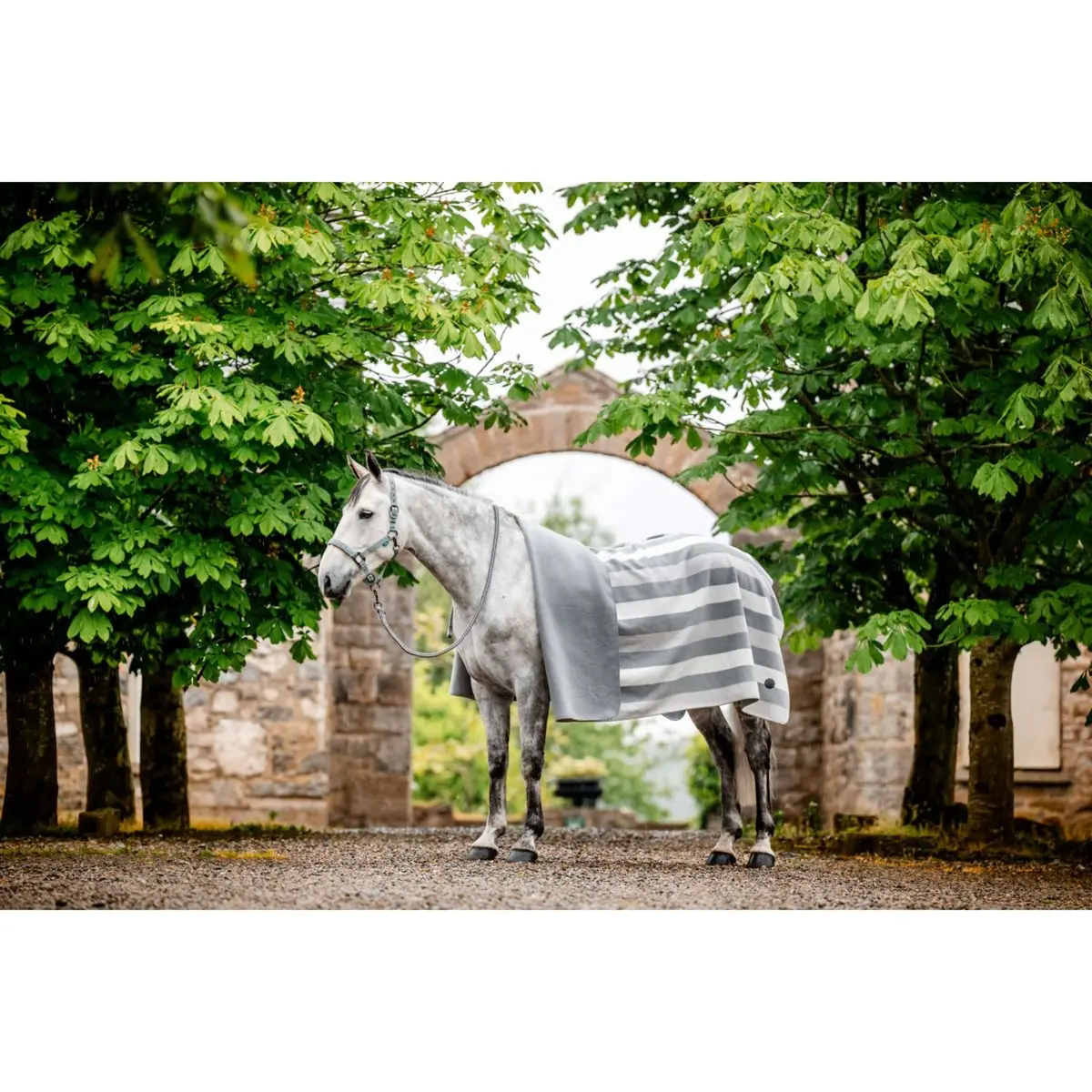 Horseware Fleecedeken Newmarket Witney Charcoal 1