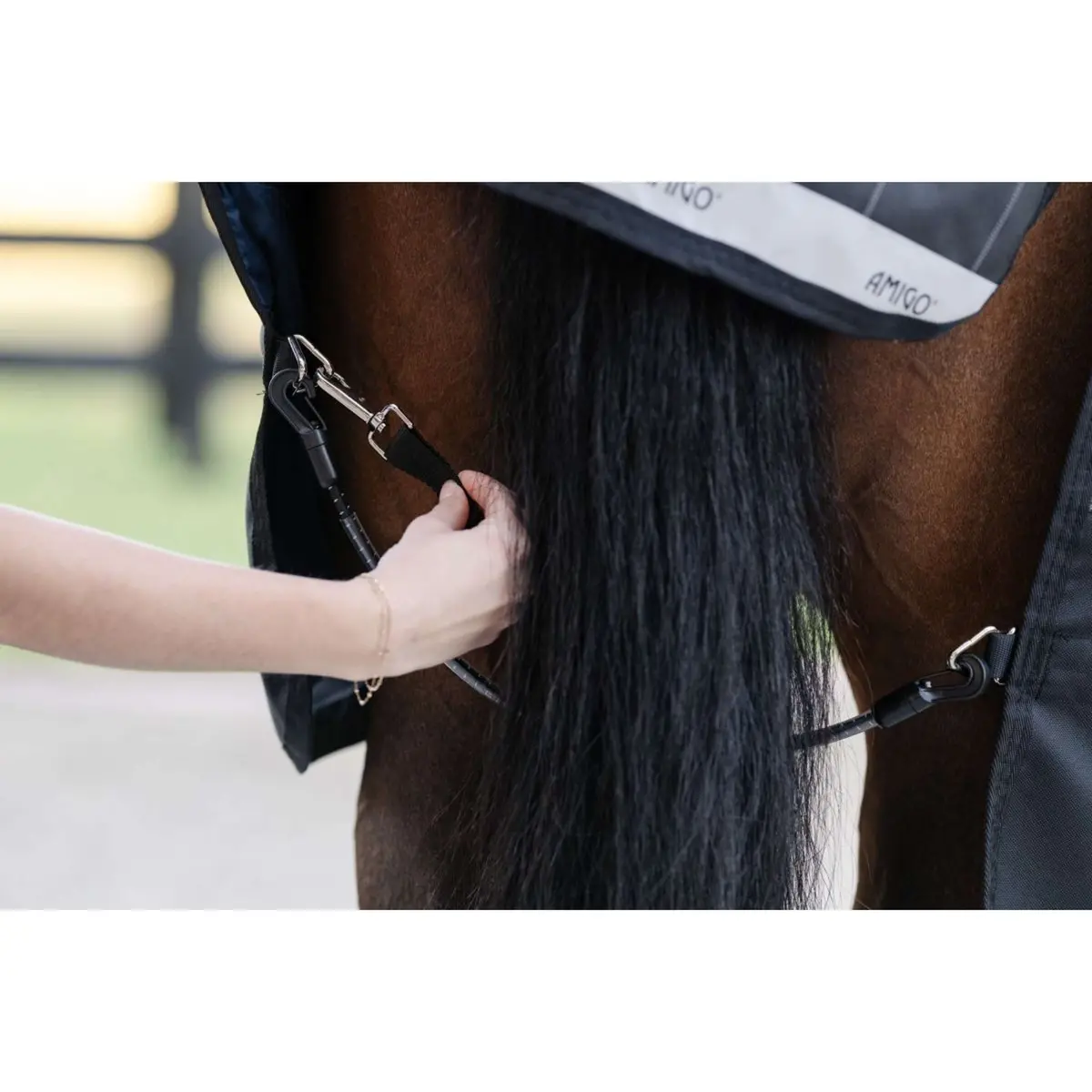 Horseware Bilkoorden Zwart 1