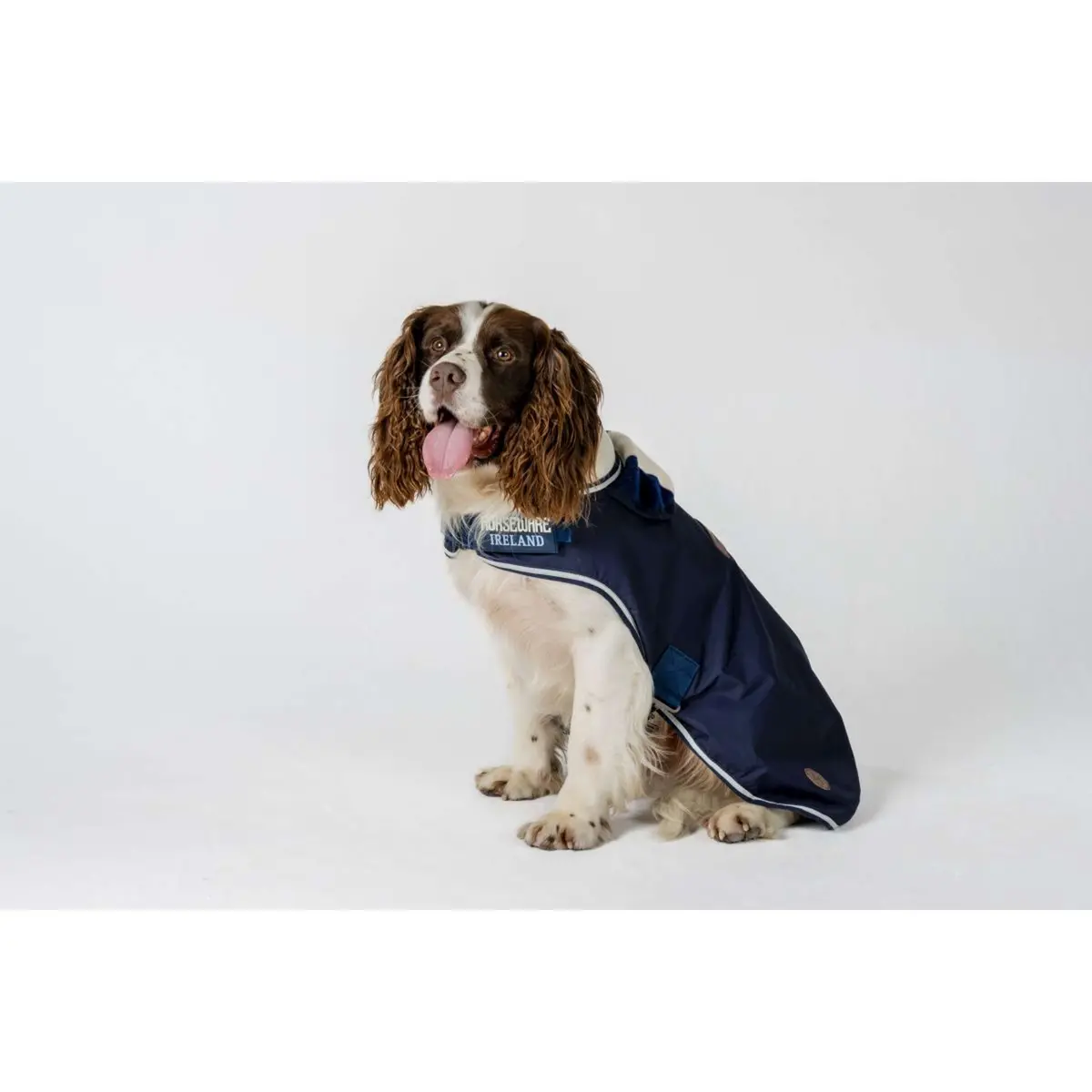 Horseware Hondendeken Newmarket Witney Navy 1