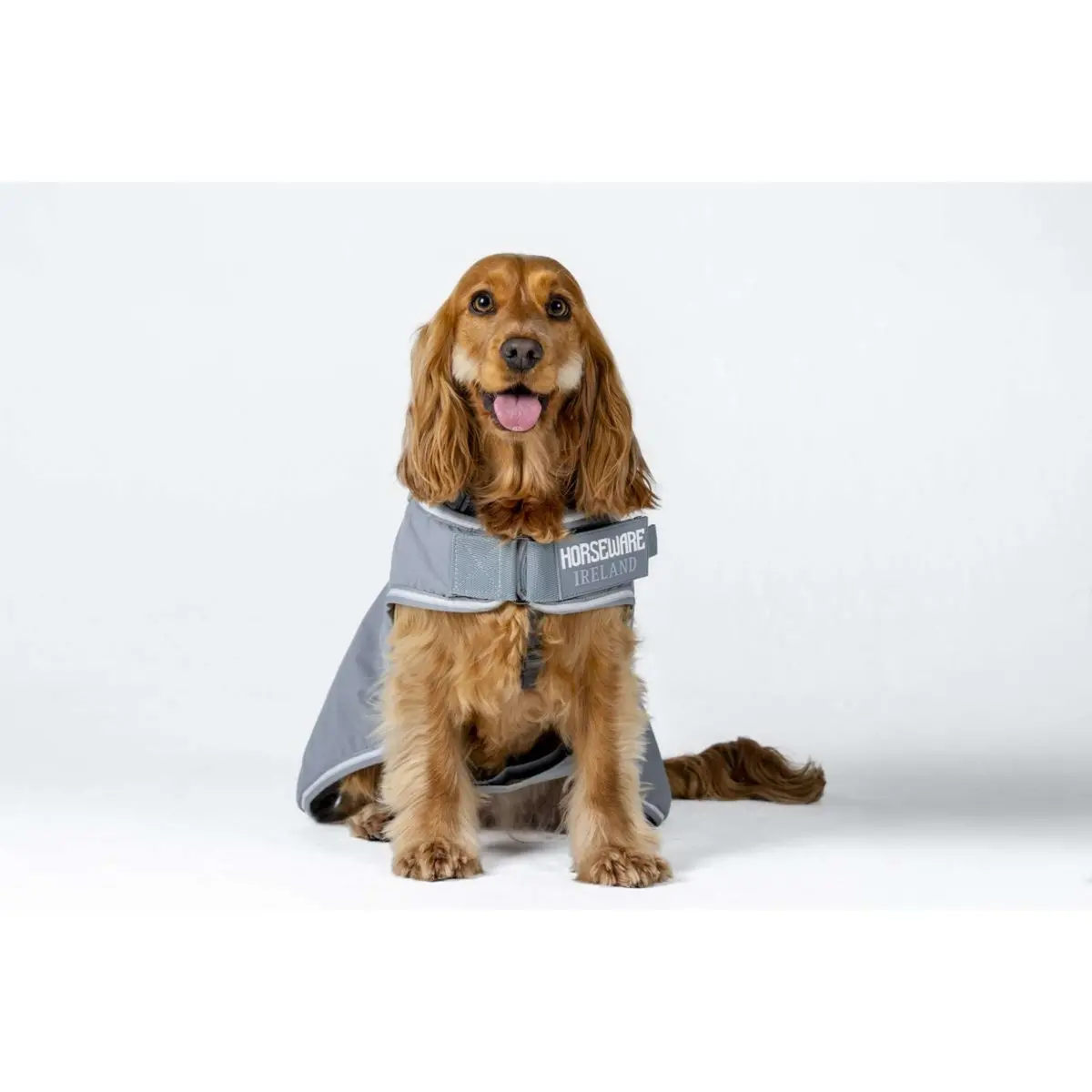 Horseware Hondendeken Newmarket Witney Charcoal 1