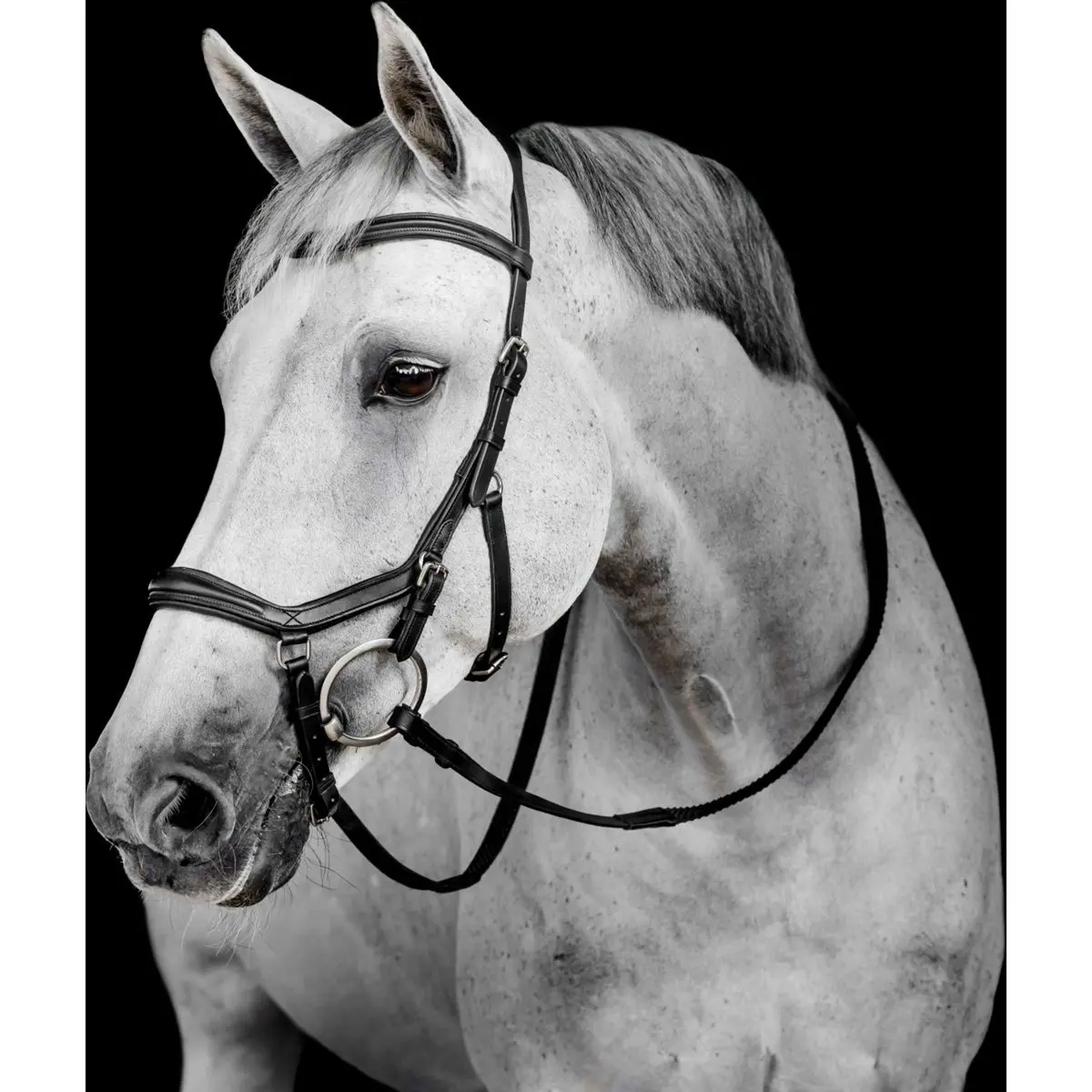 Horseware Micklem Deluxe Competition Bridle Zwart 1