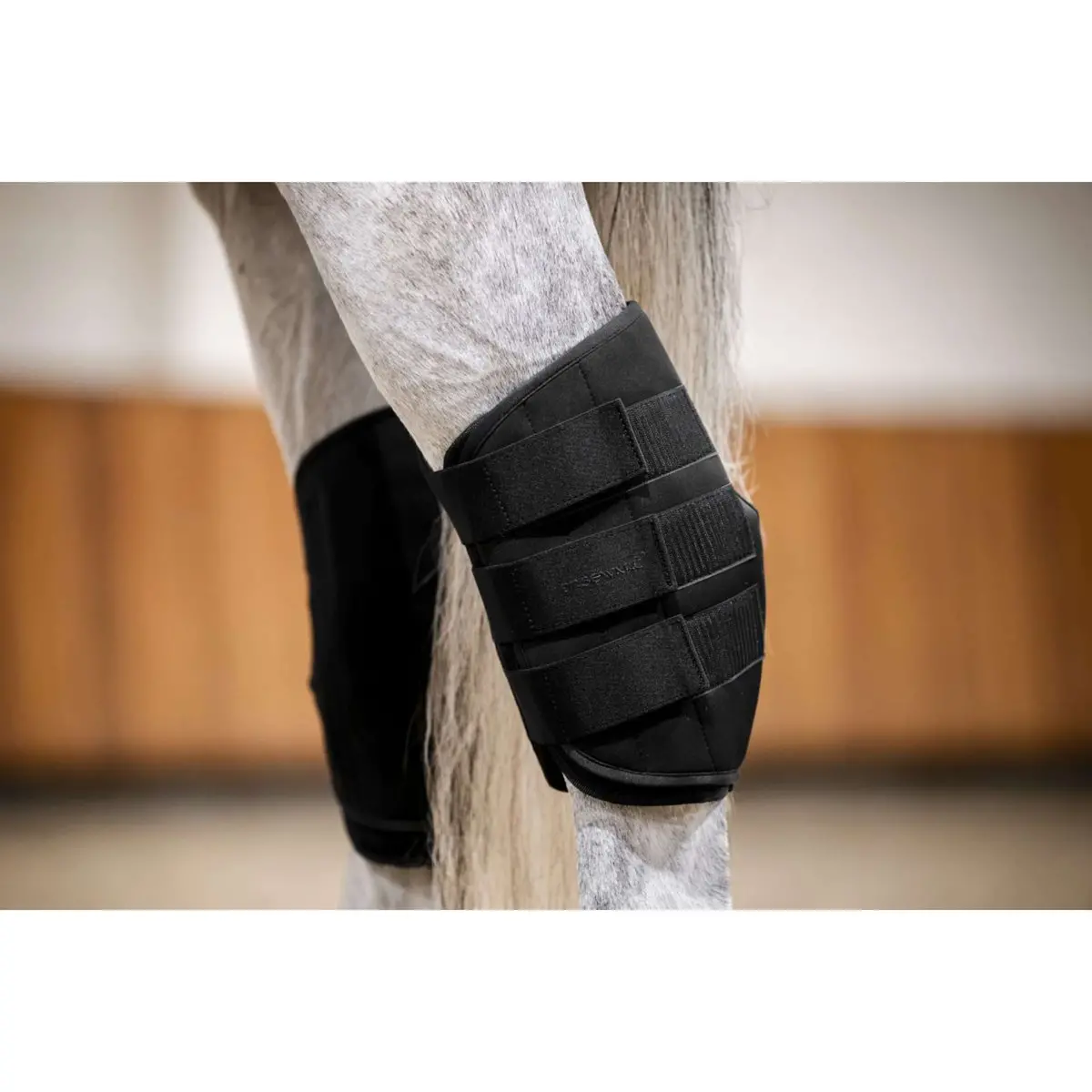 Horseware Ice Gel Hock Boots Zwart 1