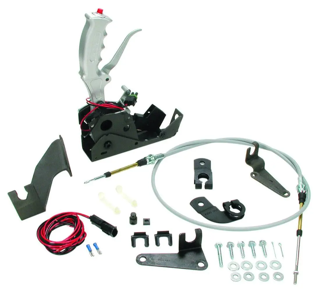 Hu3162009 Pistol-Grip Quarter-Stick Shifter With Adjustable Throw 1