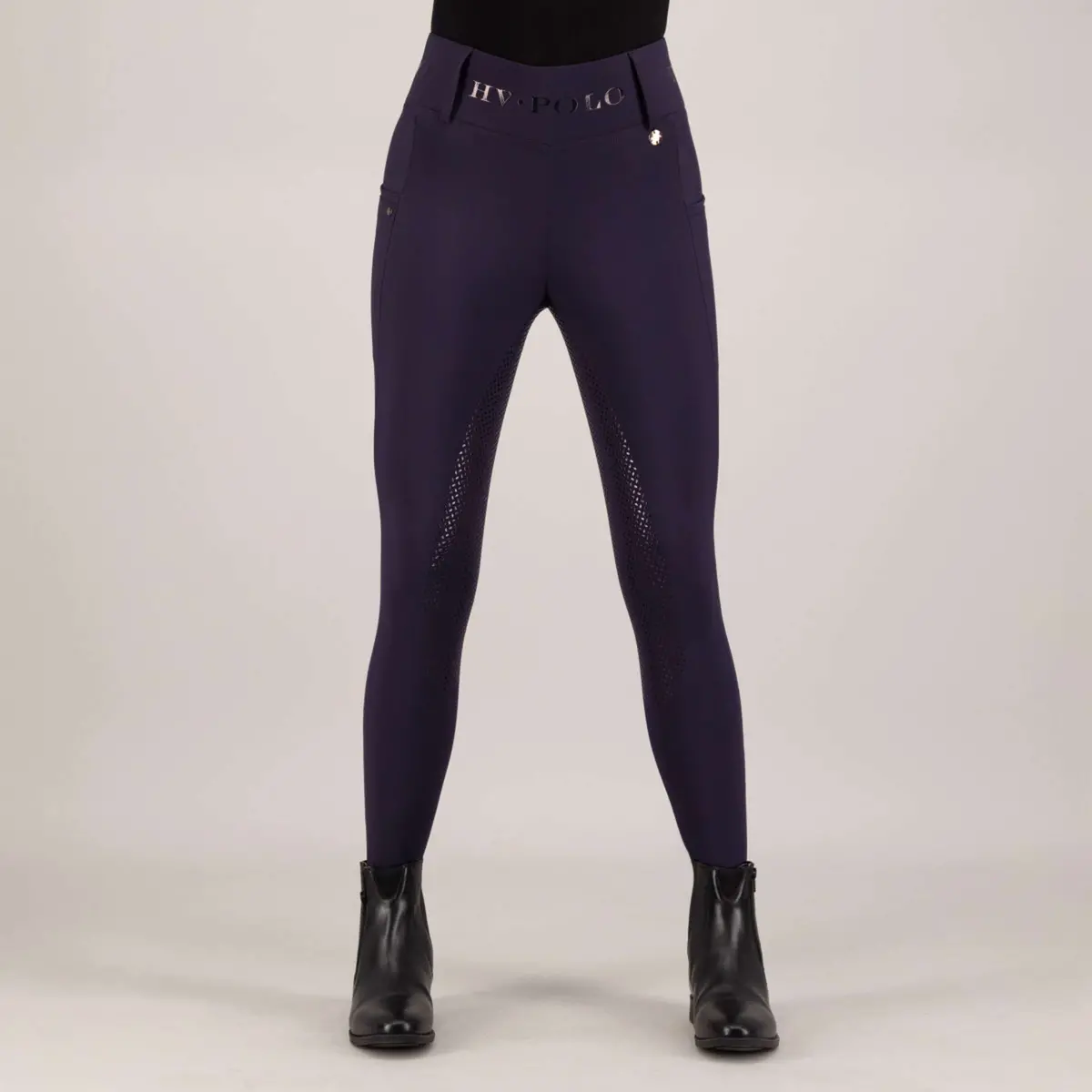 Hv Polo Rijlegging Hvpfavourite Full Grip Navy 1