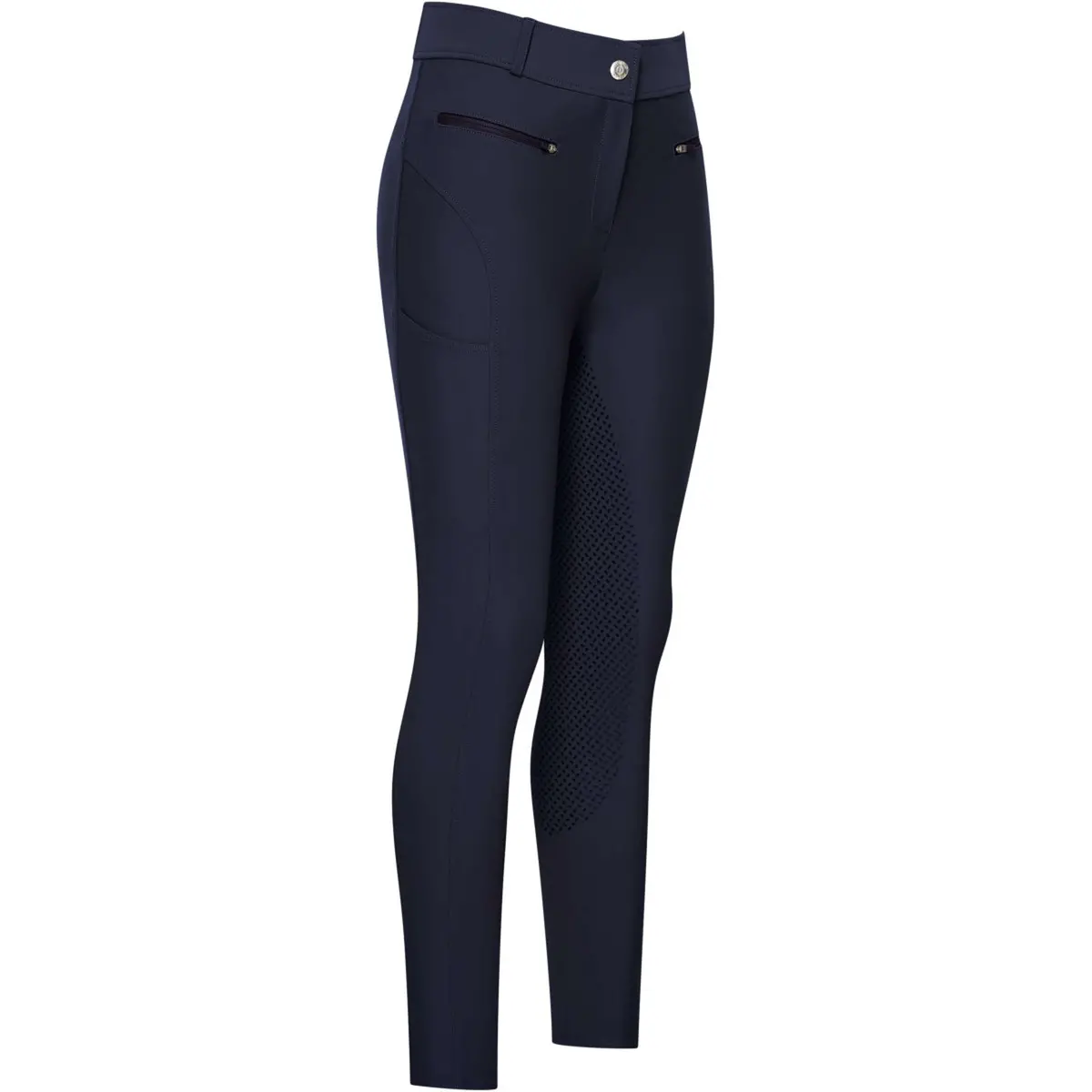Hv Polo Rijbroek Hvpfavourite Sporty Full Grip Navy 1