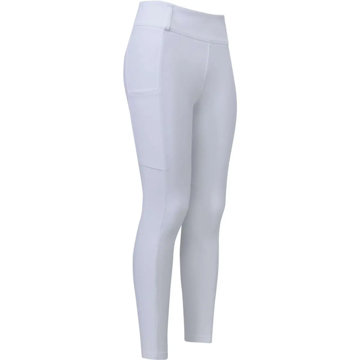 Hv Polo Rijlegging Hvpmanou Full Grip Wit 1
