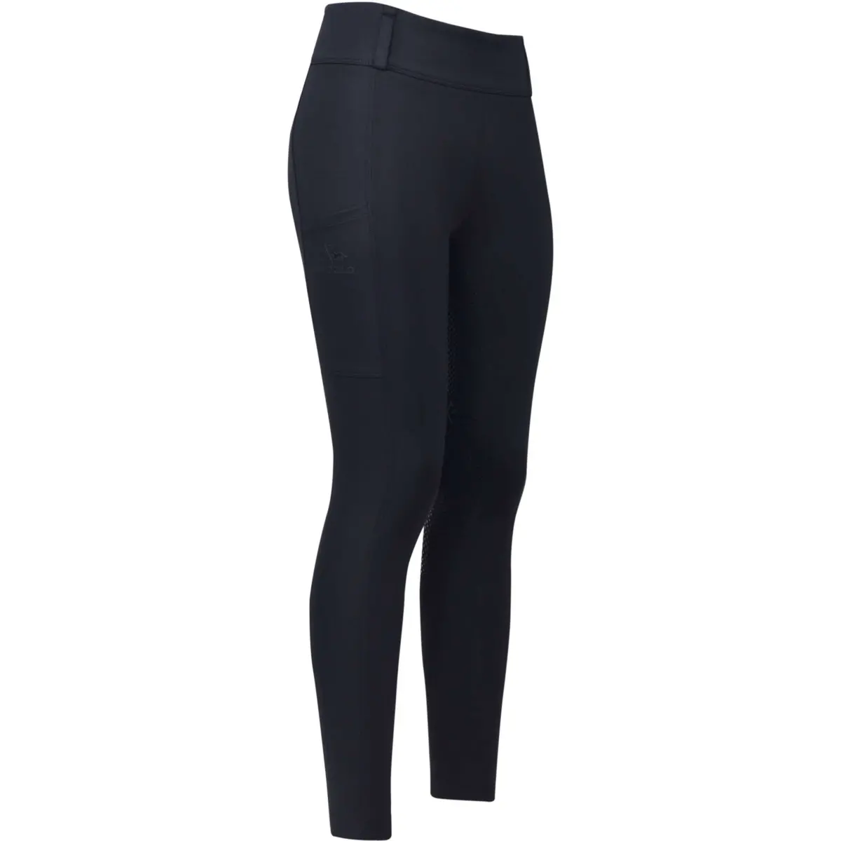 Hv Polo Rijlegging Hvpmanou Full Grip Zwart 1