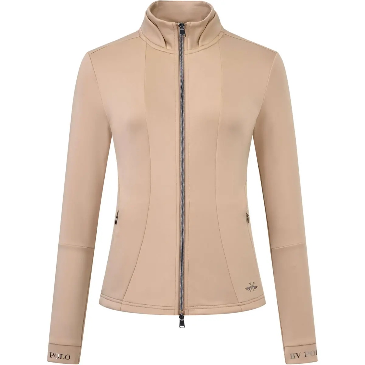 Hv Polo Vest Hvpjay Champagne 1