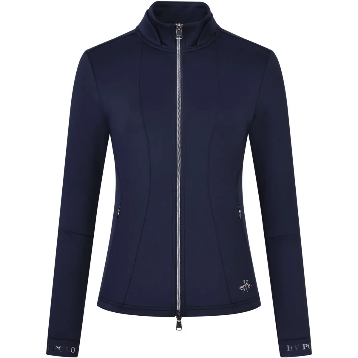 Hv Polo Vest Hvpjay Navy 1