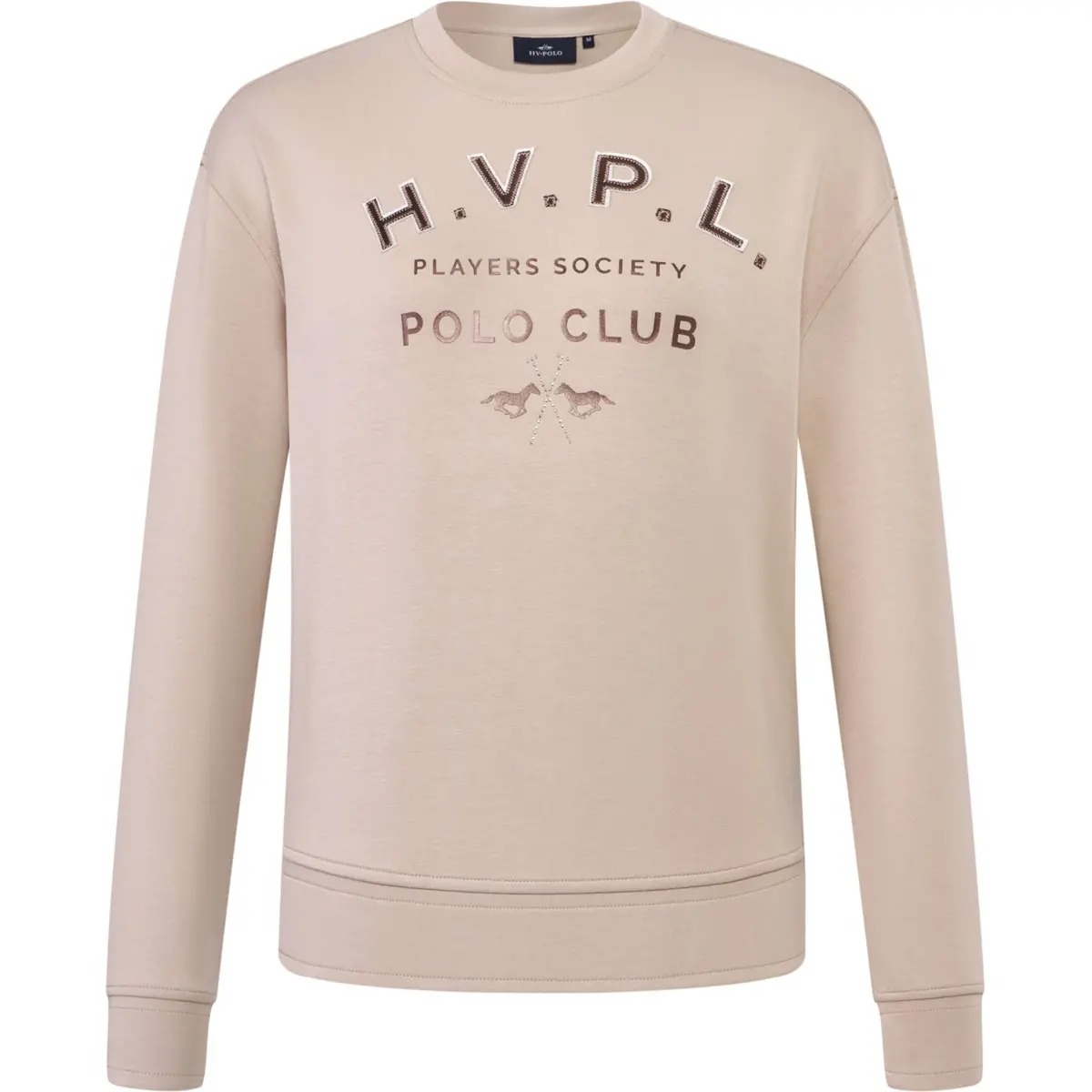 Hv Polo Sweater Hvpjanice Champagne 1