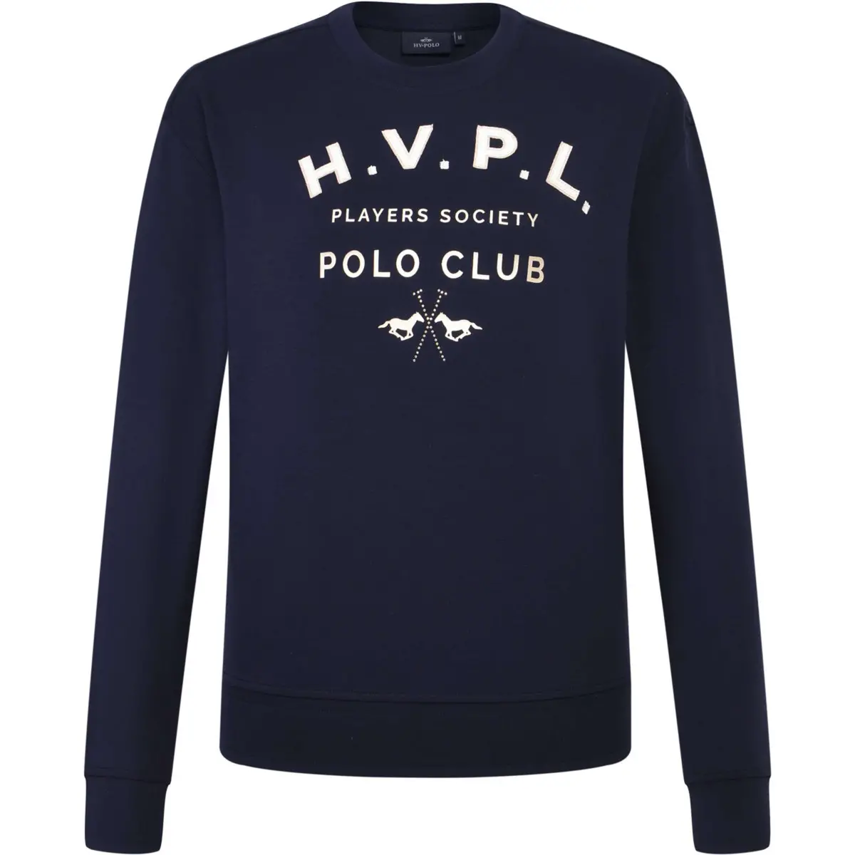 Hv Polo Sweater Hvpjanice Navy 1