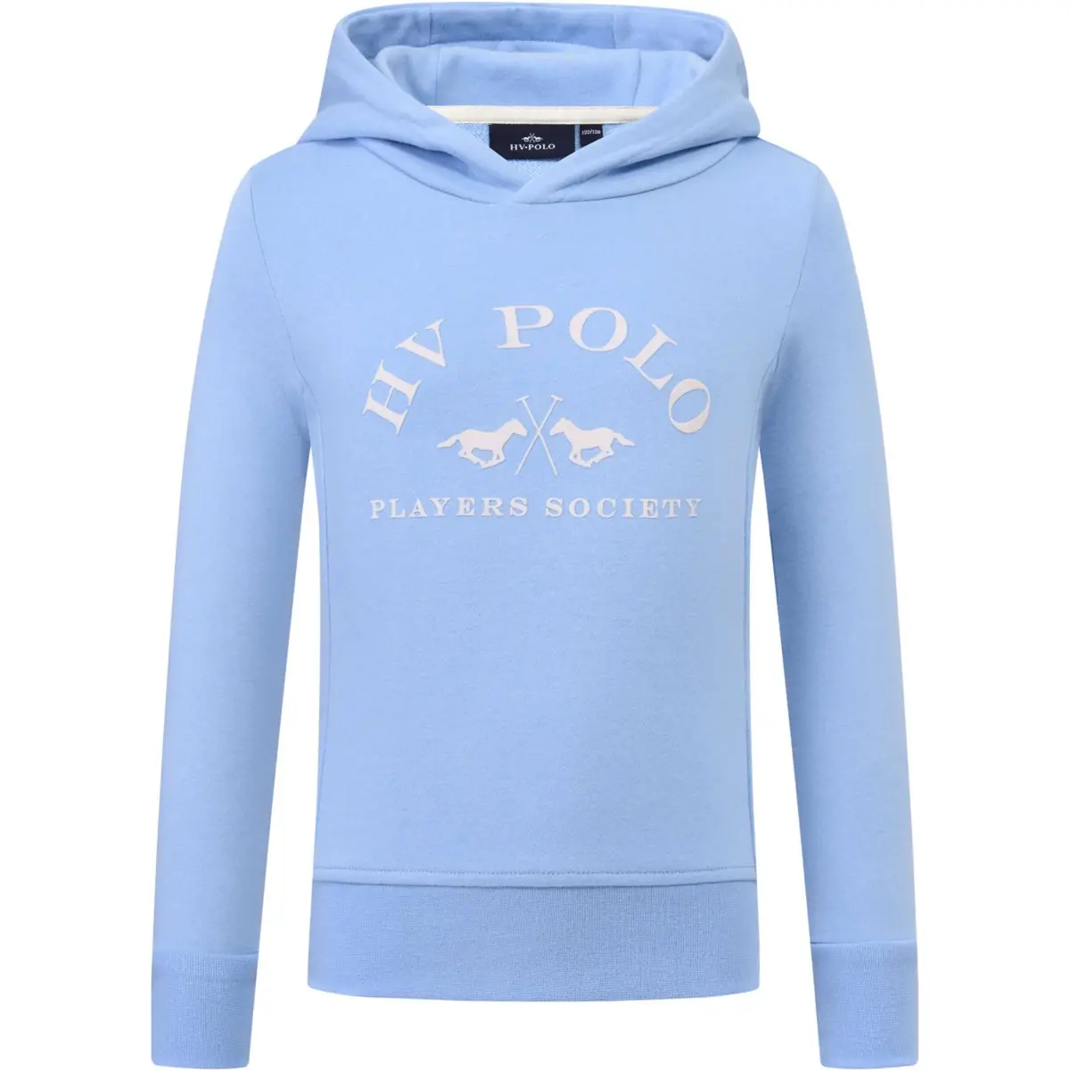 Hv Polo Hoodie Hvpjewel Kids Powder Blue 1