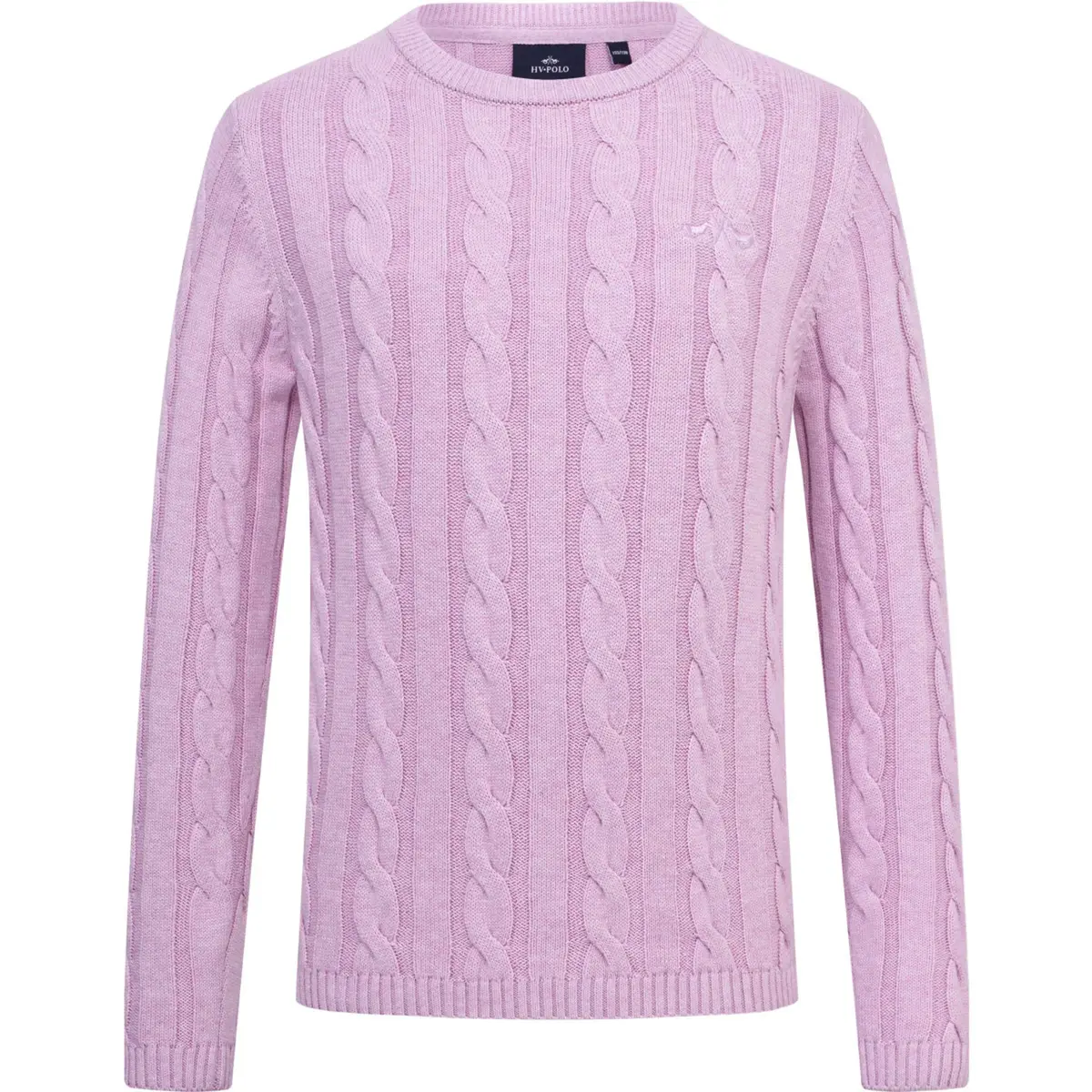 Hv Polo Pullover Hvptally Kids Pretty Pink 1