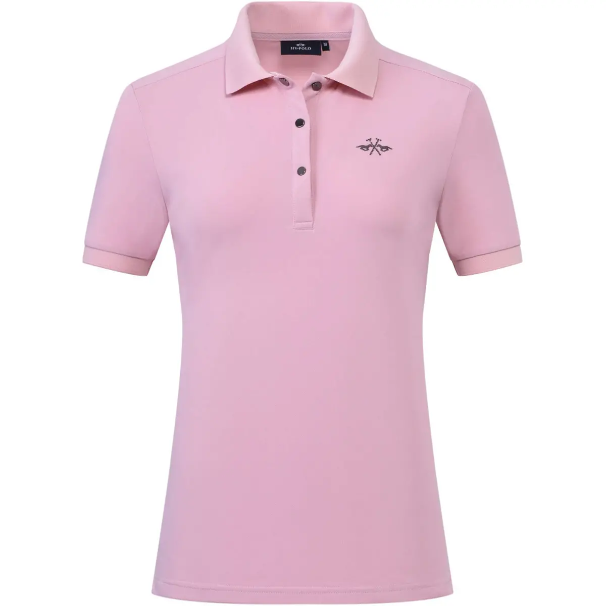 Hv Polo Polo Shirt Hvpnorah Pretty Pink 1