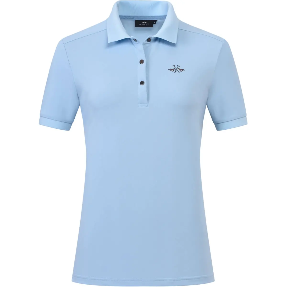 Hv Polo Polo Shirt Hvpnorah Powder Blue 1