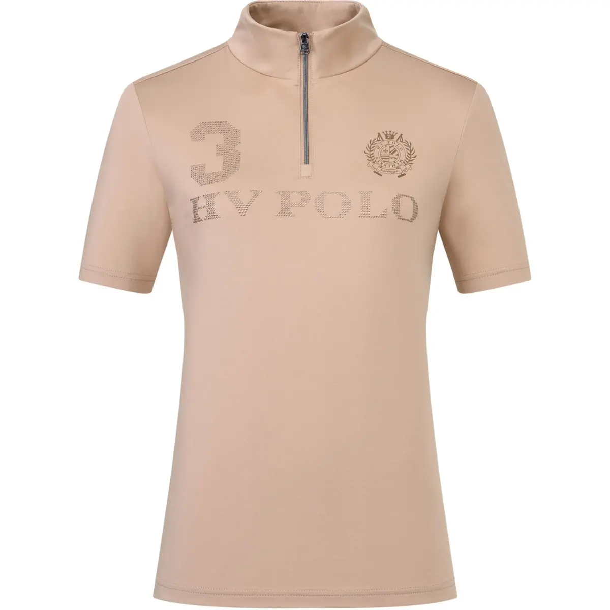 Hv Polo Shirt Hvpfavourite Champagne 1
