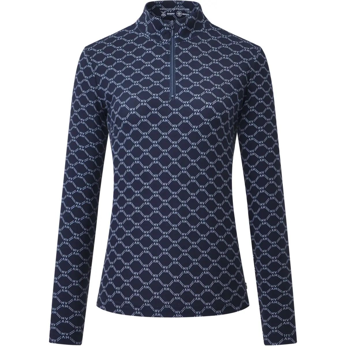 Hv Polo Trainingsshirt Hvpnadia Navy 1
