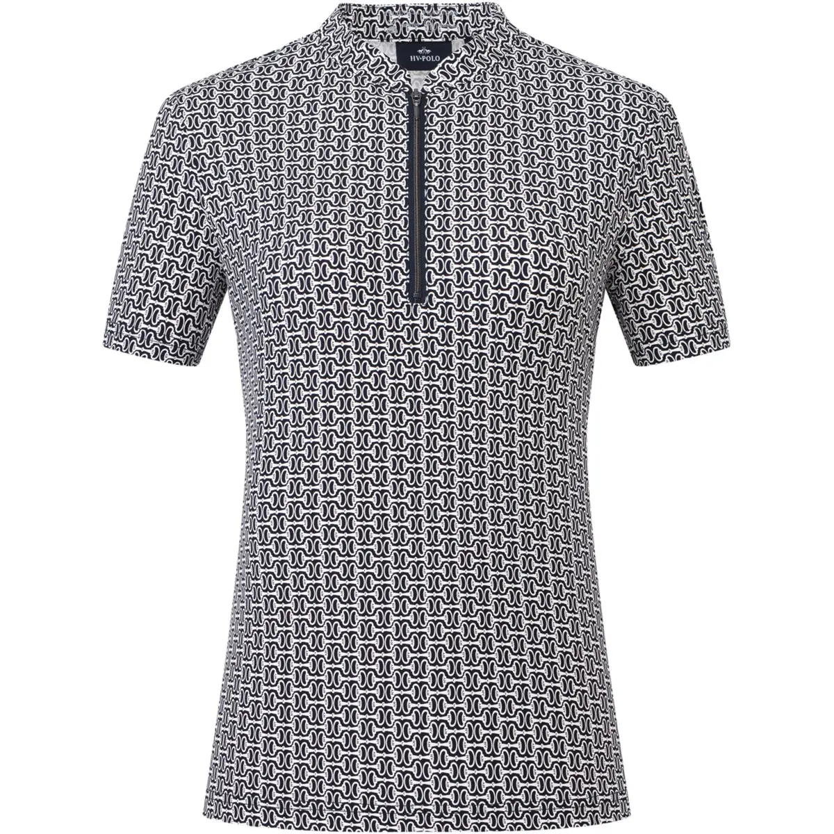 Hv Polo Shirt Hvpnancy Navy 1
