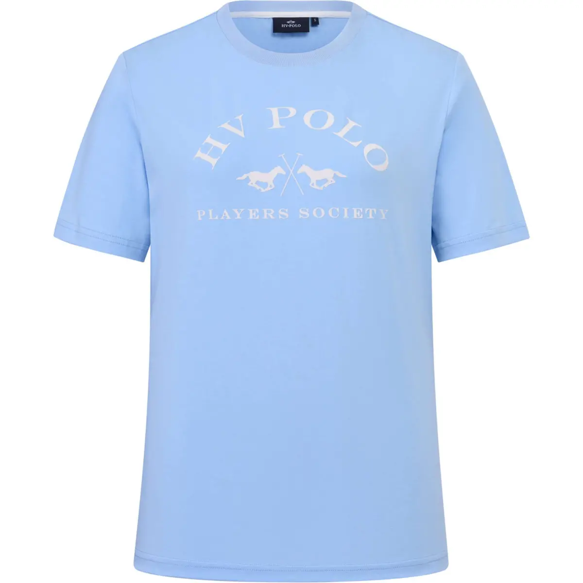 Hv Polo T-Shirt Hvpnatalie Powder Blue 1