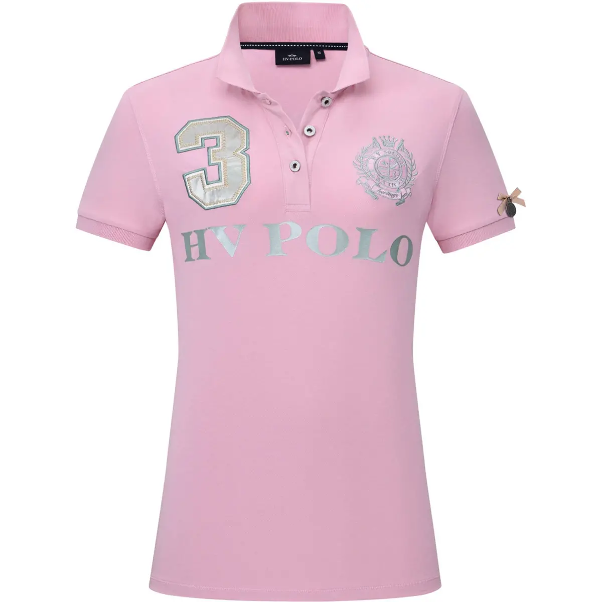 Hv Polo Polo Shirt Favouritas Eq Pretty Pink 1