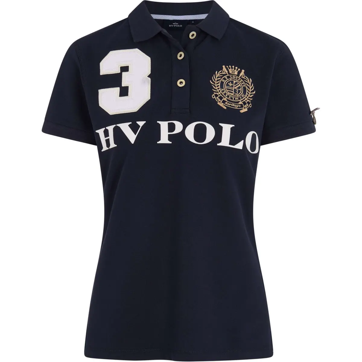 Hv Polo Polo Shirt Favouritas Eq Kids Navy 1
