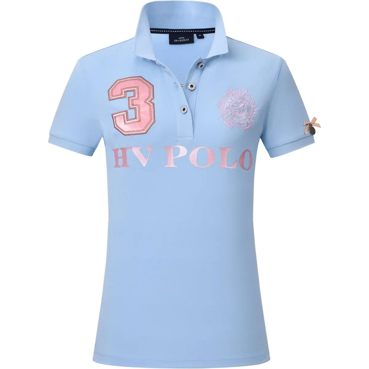 Hv Polo Polo Shirt Favouritas Eq Powder Blue 1