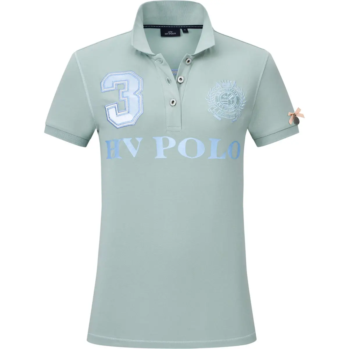 Hv Polo Polo Shirt Favouritas Eq Aqua Sky 1