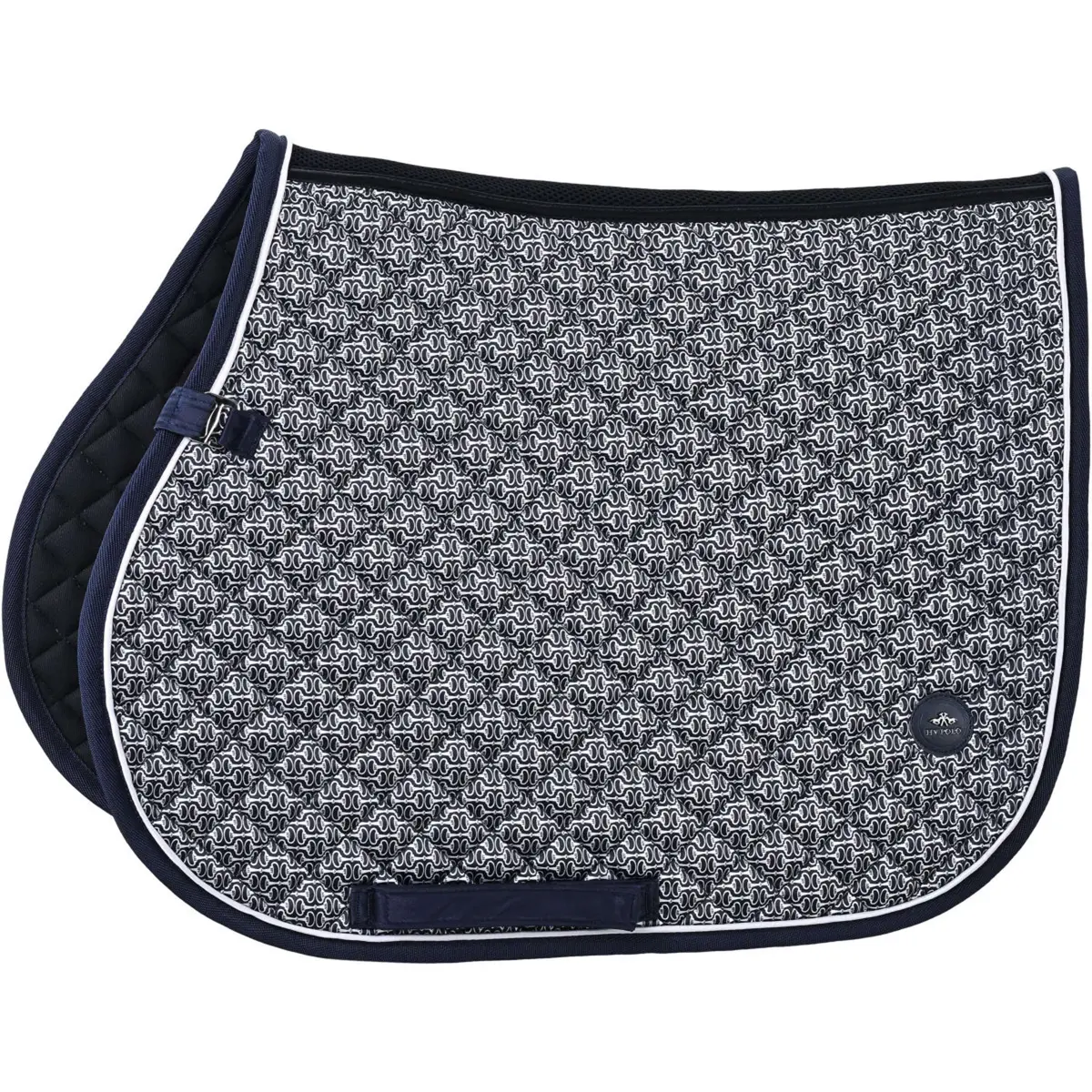 Hv Polo Zadeldekje Hvppilar Print Veelzijdigheid Navy 1