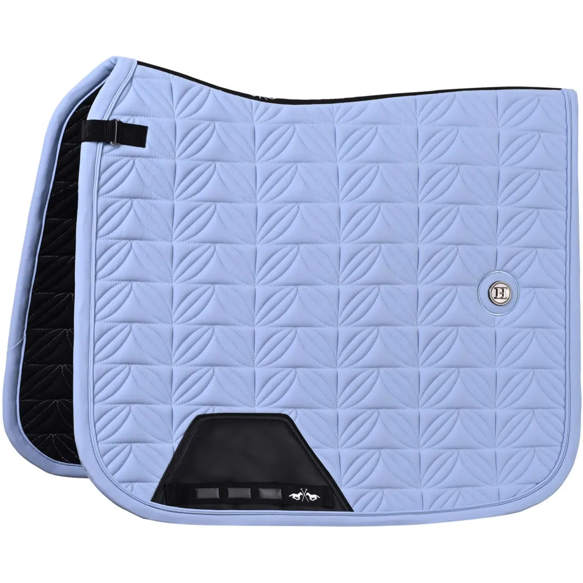 Hv Polo Zadeldekje Hvpelisa Dressuur Powder Blue 1