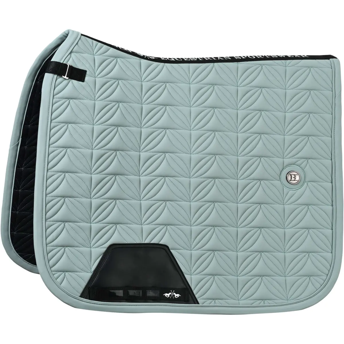 Hv Polo Zadeldekje Hvpelisa Dressuur Aqua Sky 1