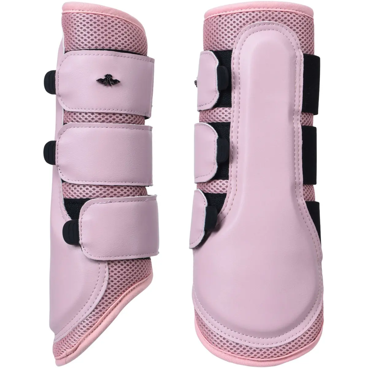 Hv Polo Dressage Boots Hvpair Flow Pretty Pink 1