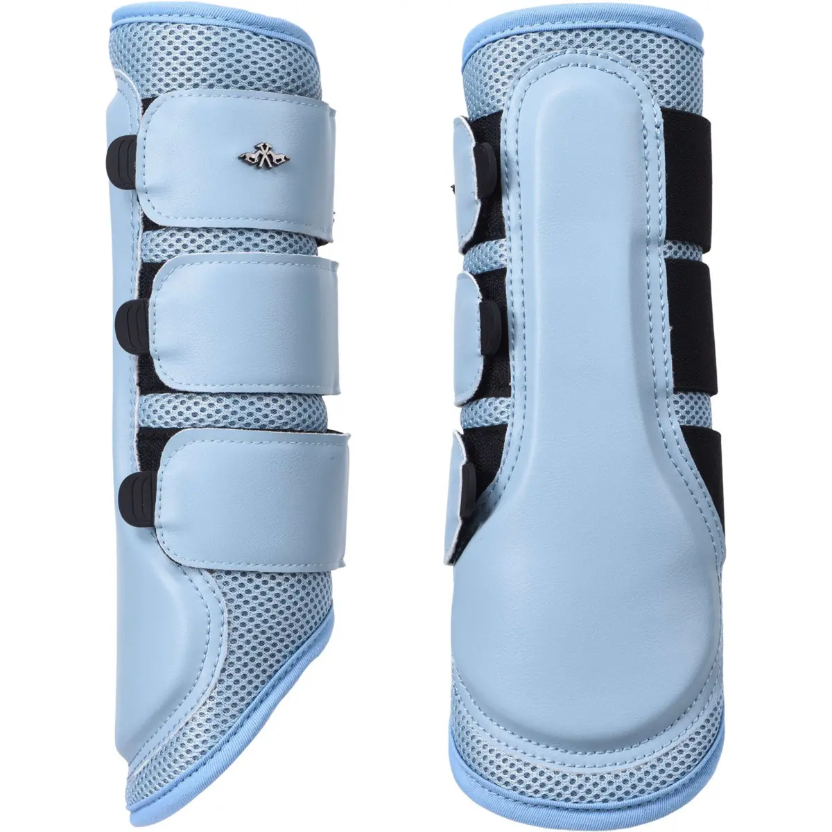 Hv Polo Dressage Boots Hvpair Flow Powder Blue 1