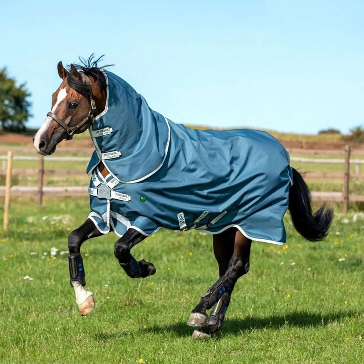 Amigo Turnout Eco Bravo 12 Plus 0G Teal/Grey 1