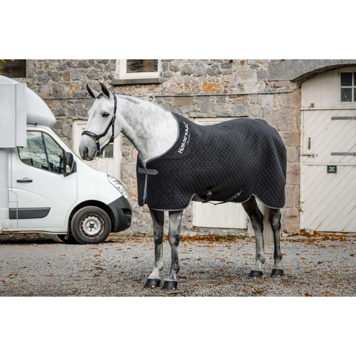 Horseware Thermal Cooler Black/Thunderstorm Grey/Silver 1