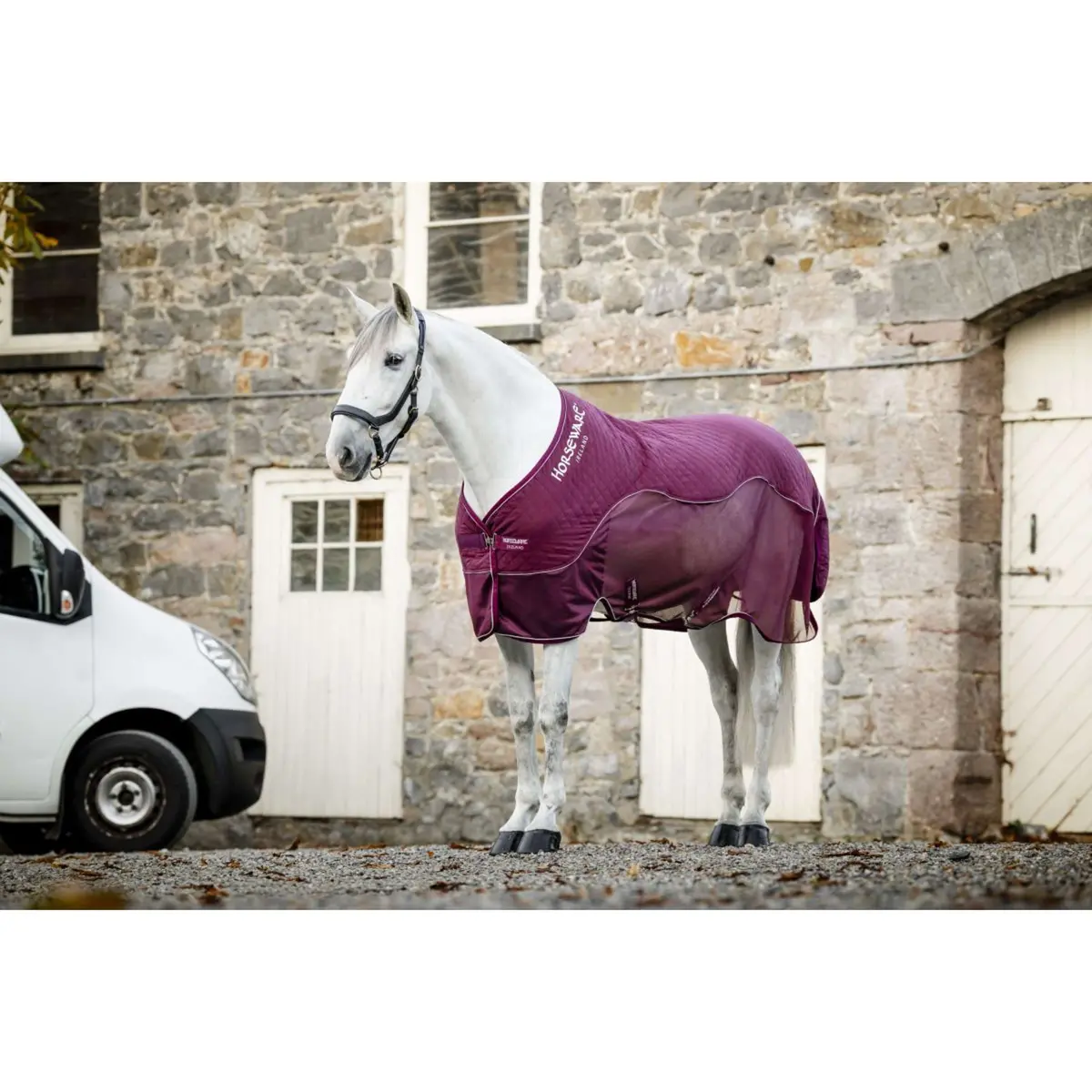 Horseware Travel Cooler Signature Burgundy 1
