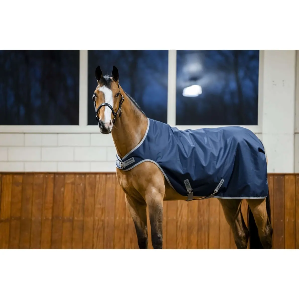 Amigo Walker Rug Ripstop 900D 100G Navy/Titanium Grey 1