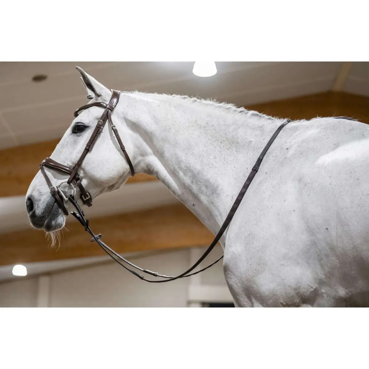 Horseware Hoofdstel Dressage Bruin 3