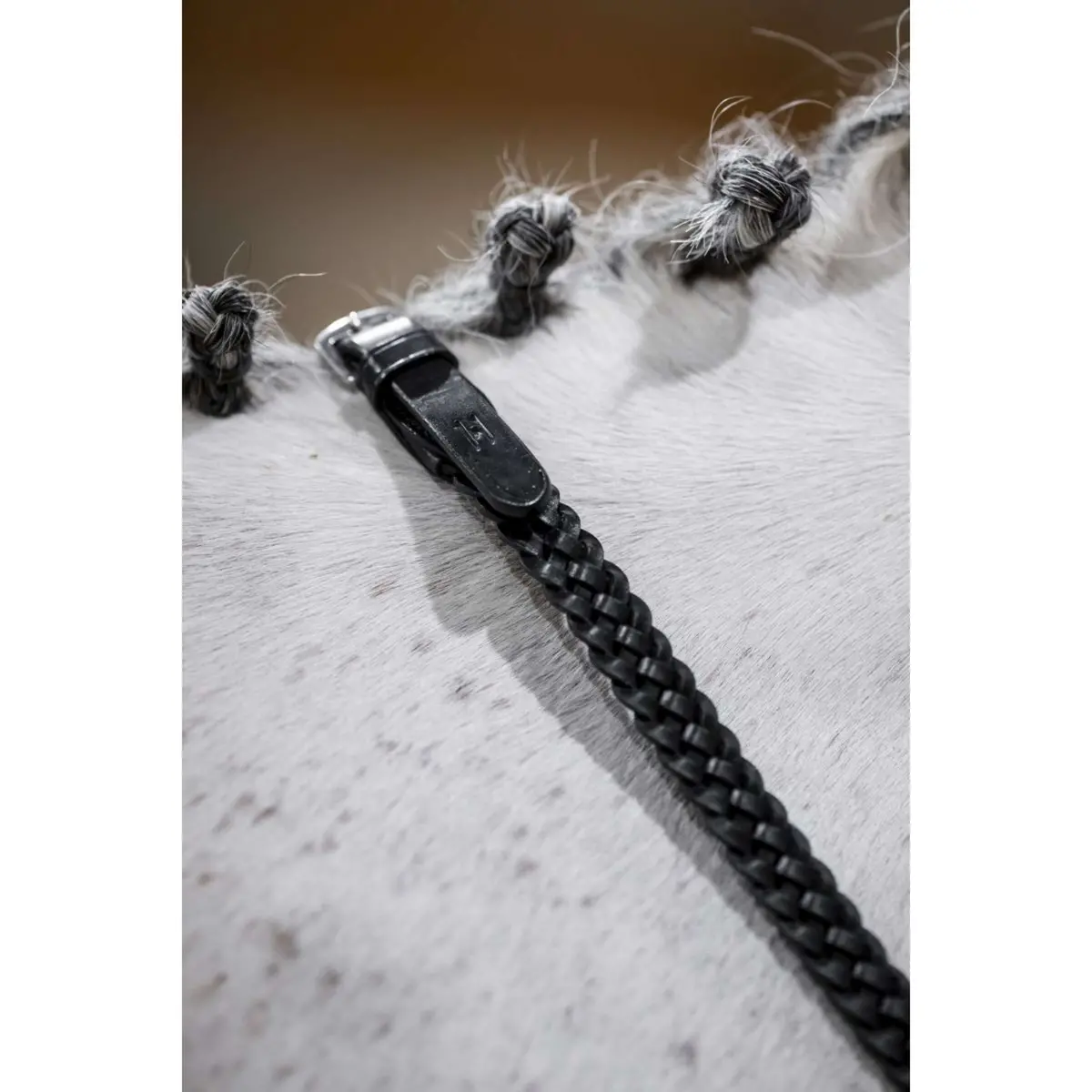 Horseware Teugels Plaited Zwart 1