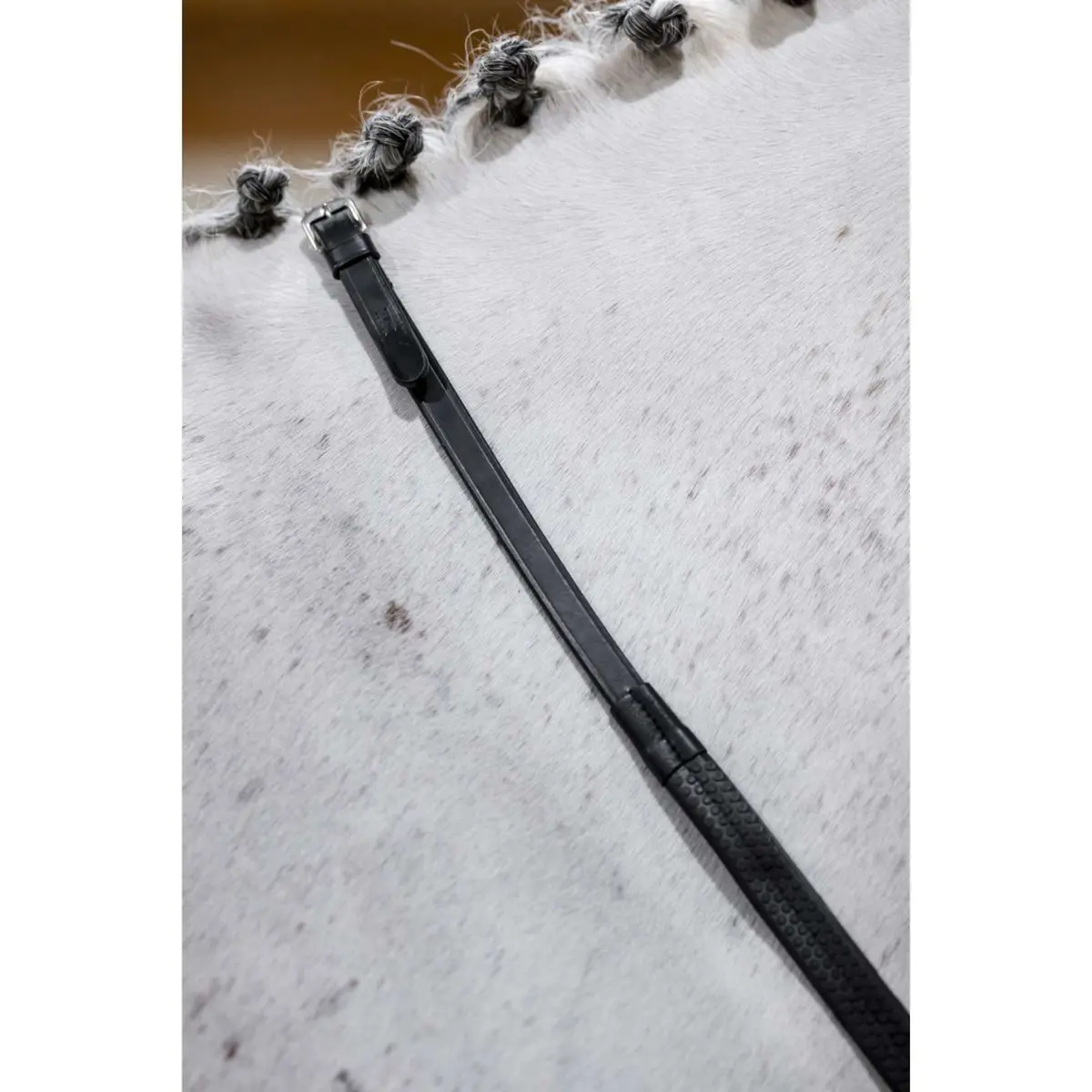 Horseware Teugels Rubber Grip Zwart 1