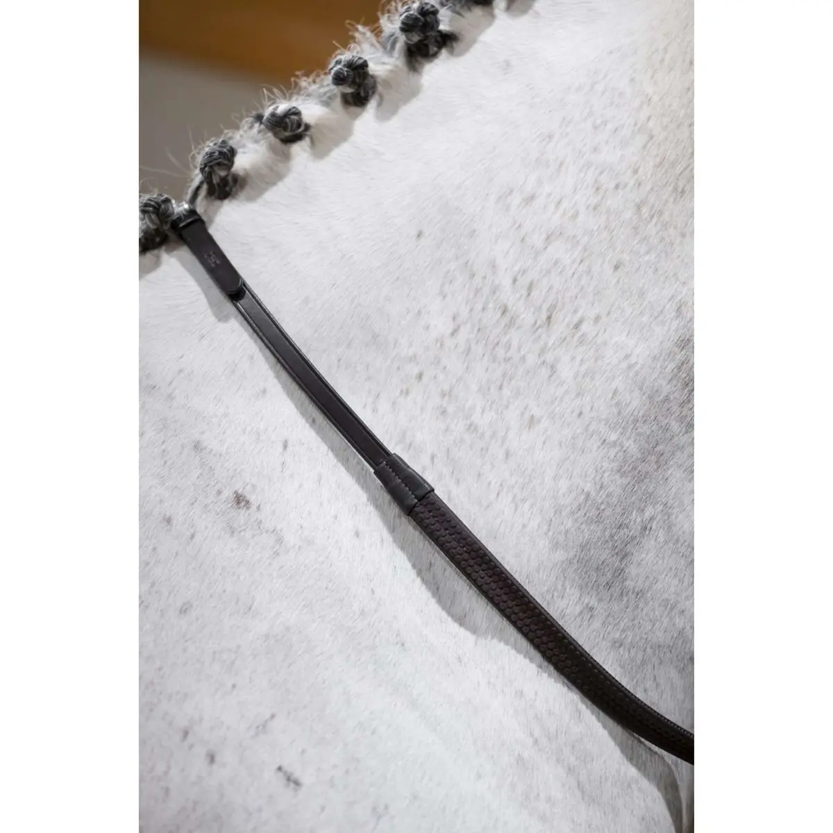Horseware Teugels Rubber Grip Bruin 1