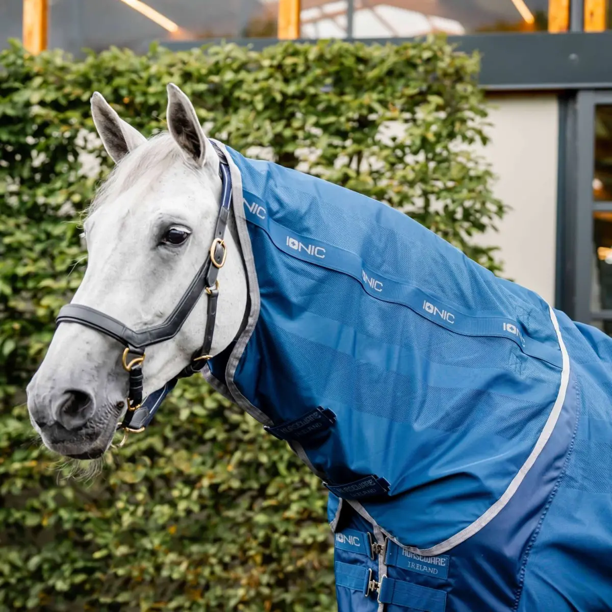 Horseware Halsstuk Therapy Mesh Cooler Imperial Blue/Silver/Navy 1