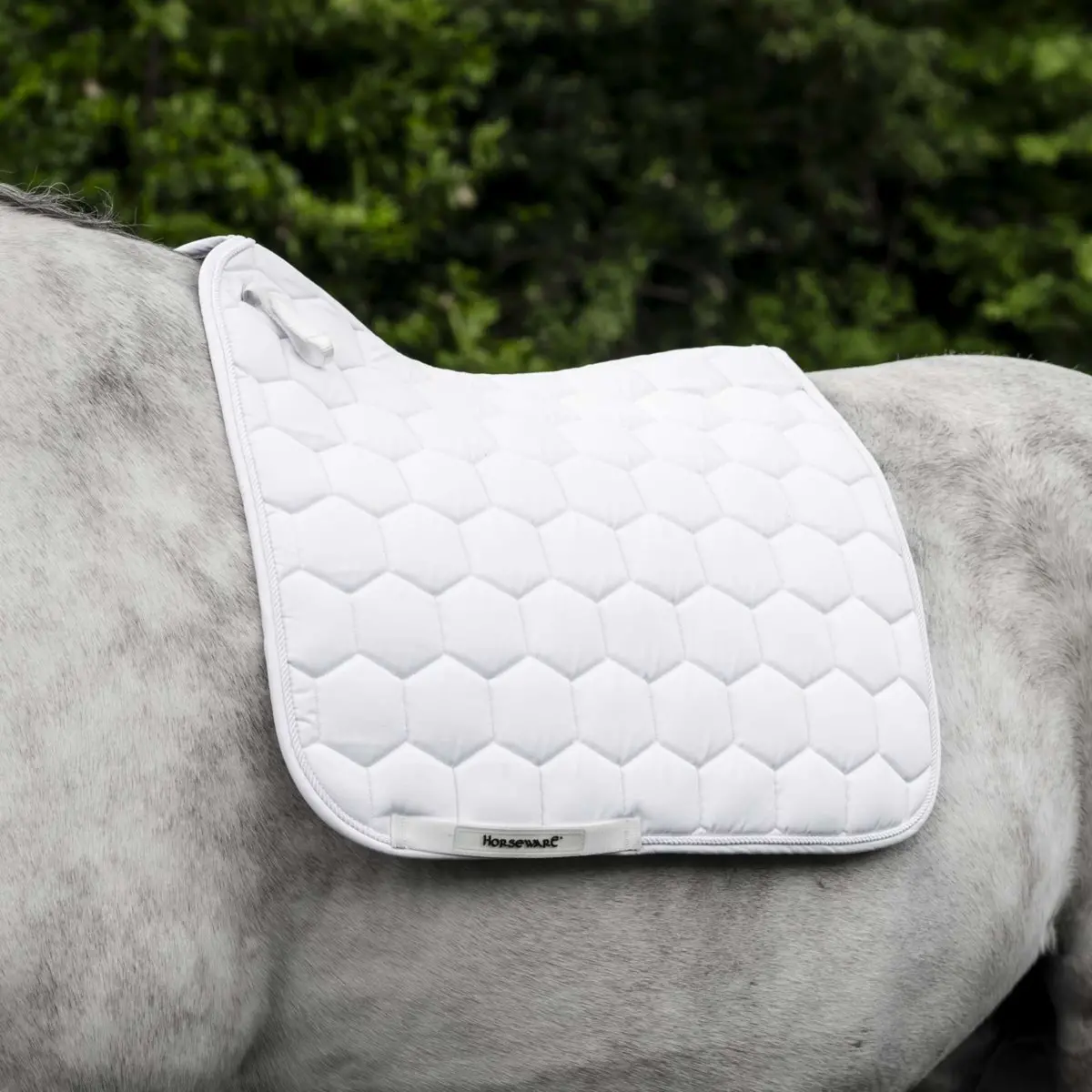 Horseware Zadeldekje Ionic Dressuur Wit 1