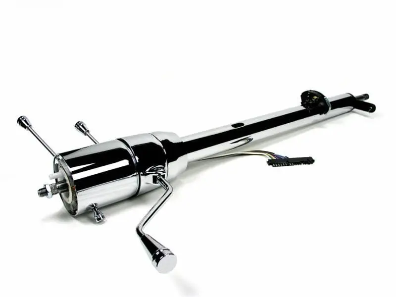 Ididit Column Shift Retrofit Steering Column – Bolt-In Upgrade For Classic Vehicles 1