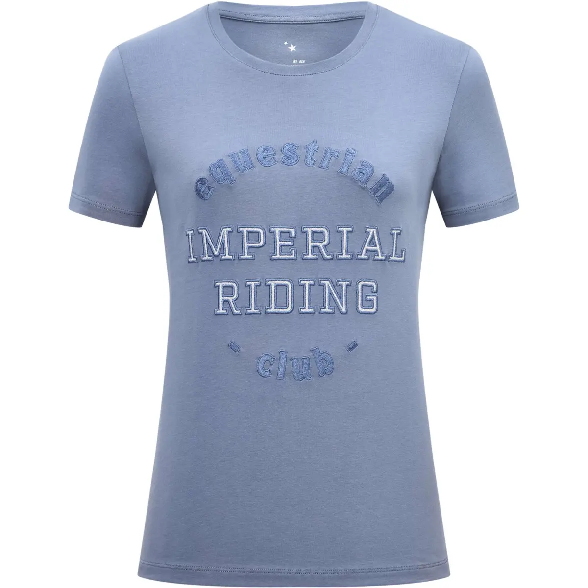 Imperial Riding T-Shirt Irhtasha Bluebell Faded 1