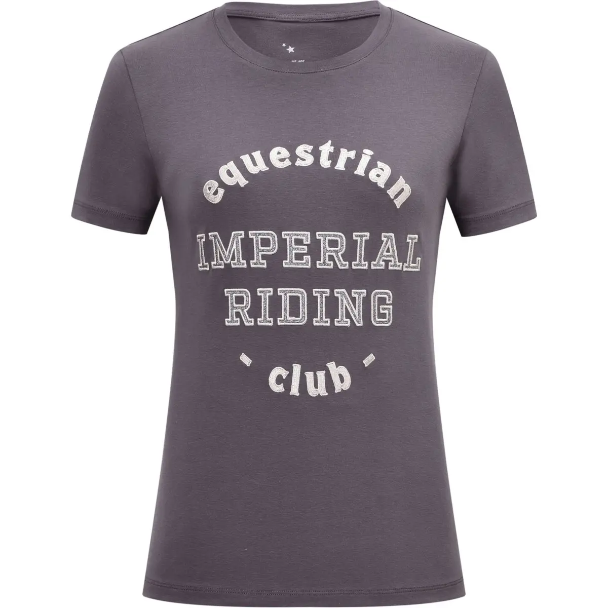 Imperial Riding T-Shirt Irhtasha Grijs 1