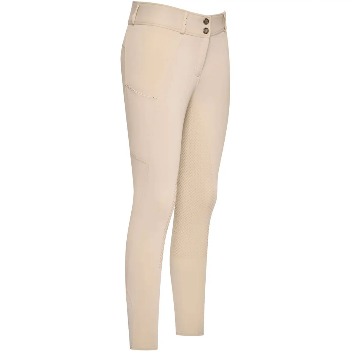 Imperial Riding Rijbroek Irhbliss Full Grip Grijs 1