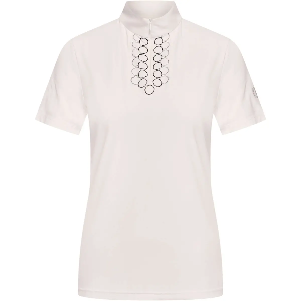 Imperial Riding Wedstrijdshirt Irhshine Wit 1
