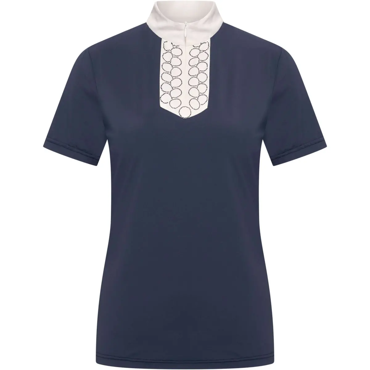 Imperial Riding Wedstrijdshirt Irhshine Navy 1