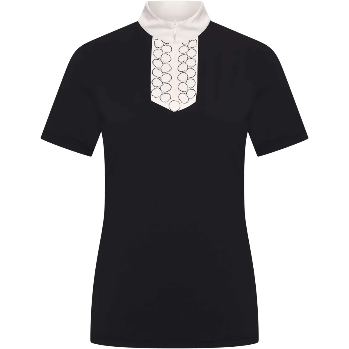 Imperial Riding Wedstrijdshirt Irhshine Zwart 1
