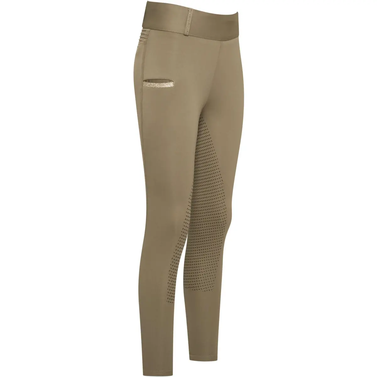 Imperial Riding Rijlegging Irhcomfi Sparks Full Grip Light Olive 1